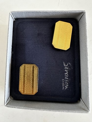 Vintage rectangular gold - rectangular,
