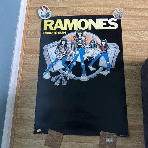Ramones road ruin usa promo - ramones,