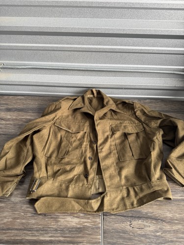 Vintage ww2 army uniform - vintage,