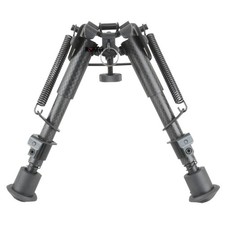 Vector Rokstad 6–9" Carbon Fibre Legs Bipod QD Swivel Mount Lightweight Durable