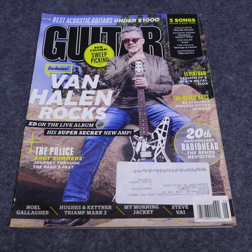 Guitar world magazine - guitar,
