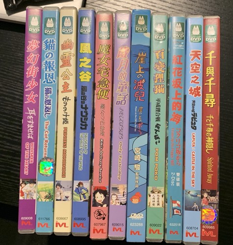 Studio ghibli hong kong region - hong,