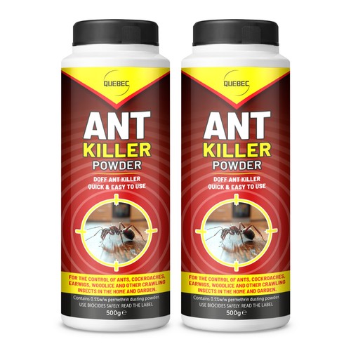 Quebec ant killer powder 500g - quebec,