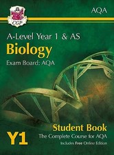 A-Level Biology for AQA: Year