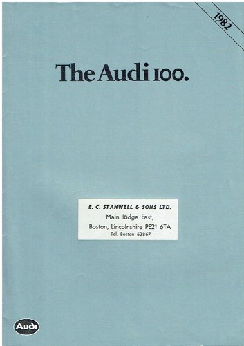 Audi 100 100cl 100gl - (c2), 100gl/d