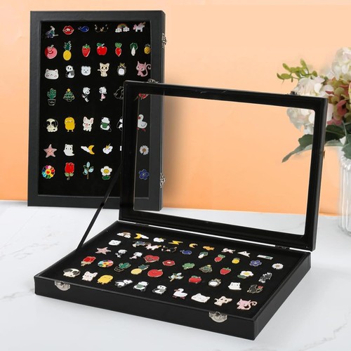 Pin display case orderly - display,