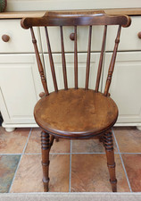 Antique vintage stick back