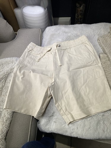 Primark men cream shorts - men’s,