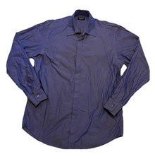 Balmain Paris Blue Cotton Long