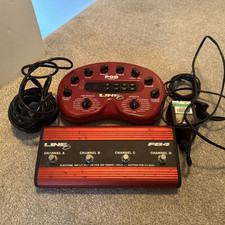 Line6 Pod 2.0 and FB4 Foot Switch Controller