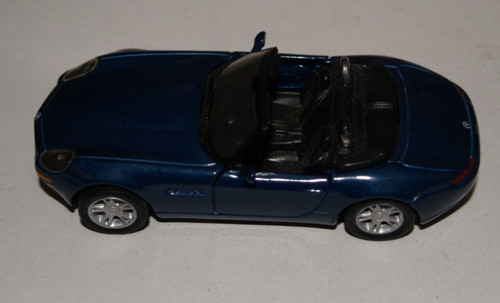 Maisto bmw roadster blue - bmw, z8