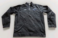 Umbro Black Xl Training Top Long Sleeve Men's Activewear Football