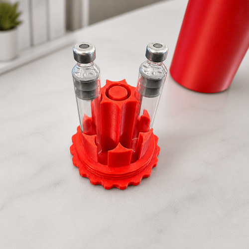 3ml cartridge holder screw - holder, lid