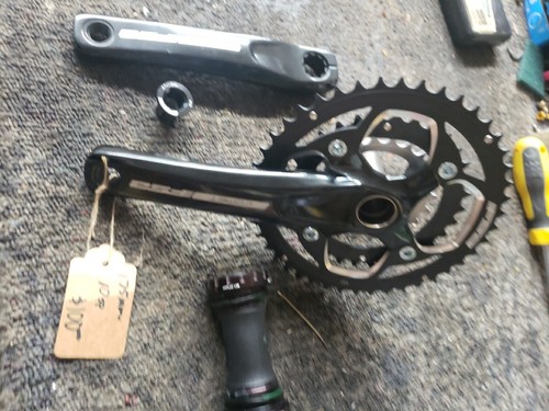 Fsa comet crankset 175 - crankset,