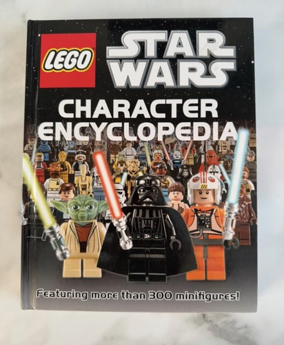 Book lego star wars character - book,