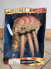 Doctor Who Dalek Sec Hybrid Voice Changer Mask Helmet  In Original Box Unused