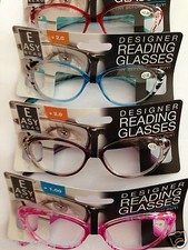 Designer Reading Glasses +