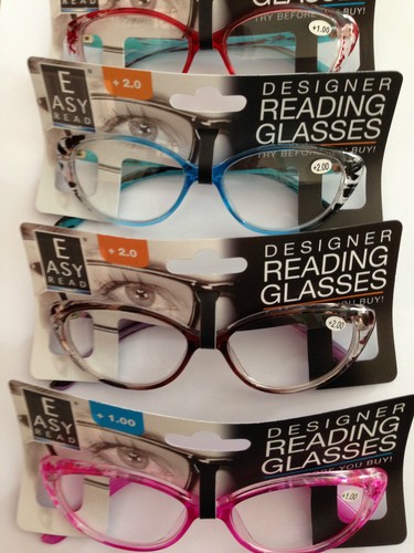 Designer reading glasses - reading,