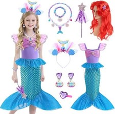 Little girls mermaid costume - girls,
