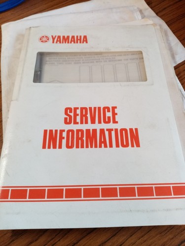 Yamaha tdm850 service - yamaha,