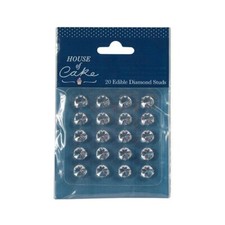Jelly gems clear - jelly, edible
