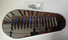 FAN BELT PULLEY GUARD COVER CHROME VW T1 BEETLE BUG BAJAS BUGGY A1610