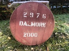 Vintage Dalmore Whisky Barrel