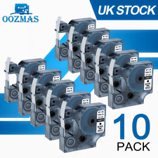 Dymo D1 Label Tape 45013 Black