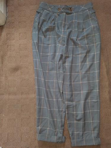 Topshop grey checked - grey,