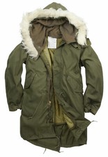 US M65 Fishtail Parka Army