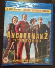 Anchorman 2: The Legend