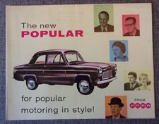 FORD POPULAR 100E orig 1959 UK