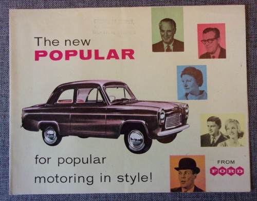 Ford popular 100e - ford, 1959