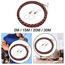 Electrical Wire Puller Flexible Duct Rodder Threader for Wall Floor Conduit