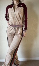 Gucci interlocking g print tracksuit XS