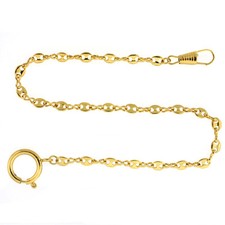 Pocket Watch Chain Fob Anchor