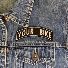 YOUR BIKE MODEL PERSONALISED