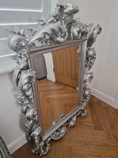 Large Ornate Mirror