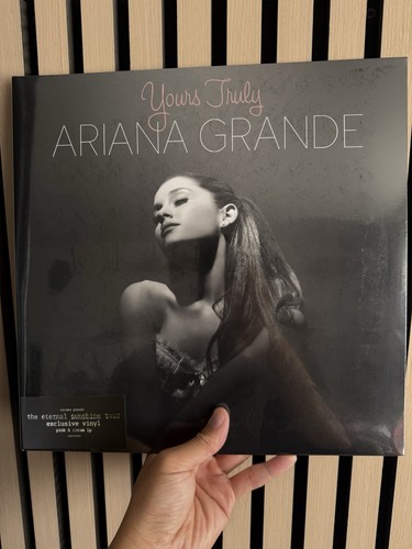 Ariana grande eternal - ariana, sunshine