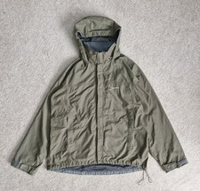 Berghaus AQ2 Mens Green Waterproof Hooded Winter Jacket XXL 