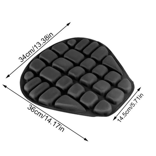 Motorcycle seat cushion air - seat,