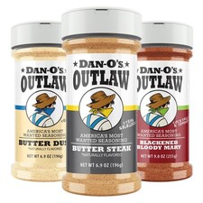Dan-O's Outlaw Seasoning