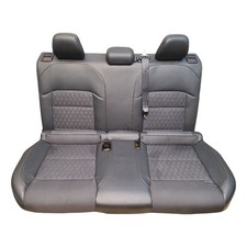 MG 3 Trophy MK2 Seats Rear Black leather quilted