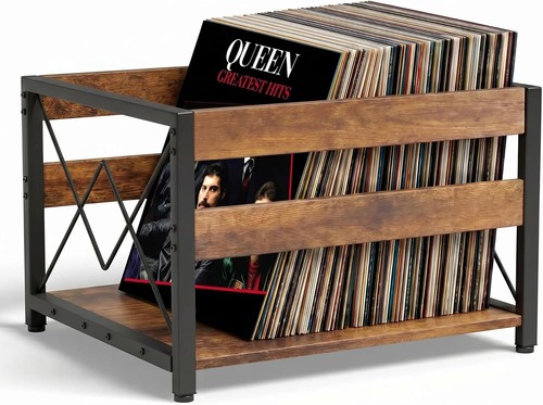 Hfhome vinyl record storage - vinyl,