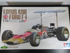 TAMIYA 1/12 Lotus 49B Ford F-1