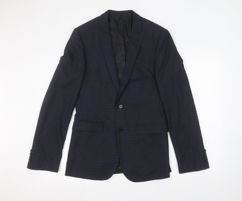 Asos mens blue jacket suit - blue,
