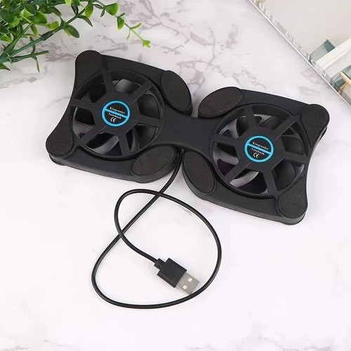 Foldable usb fan stand - usb,