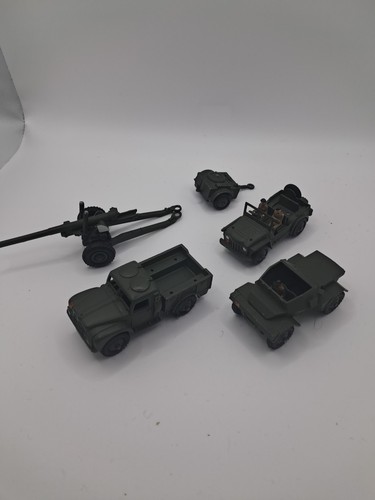 Vintage dinky military diecast - vintage,