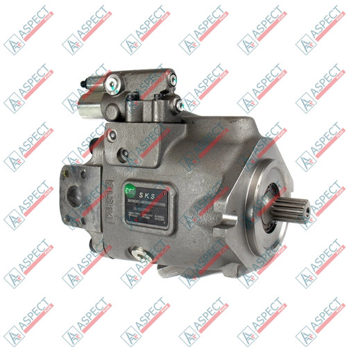 Jcb hydraulic pump - jcb, assembly