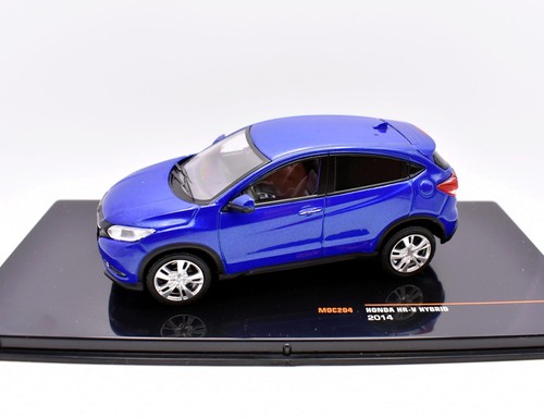 Honda hybrid blue 1 - hr-v, 1:43